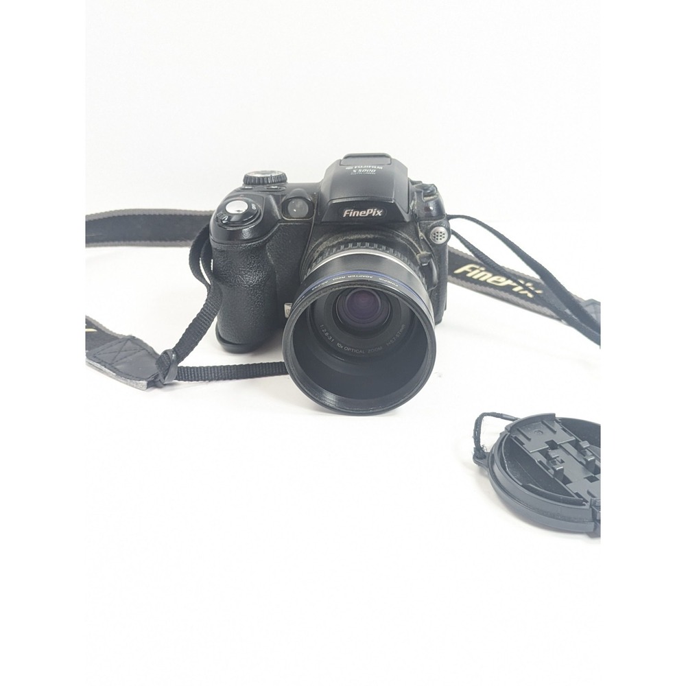 Fujifilm FinePix S5000 4.9MP Digital Camera AA Powered TESTED